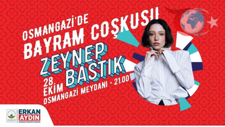 Osmangazi’de 102. Yıl Cumhuriyet Coşkusu: Renkli Etkinliklerle Dolu Bayram