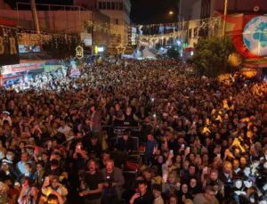 Osmaniye Yer Fıstığı Festivali Kıraç’ın Sahnesiyle Son Buldu
