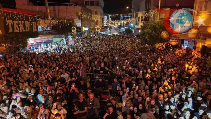 Osmaniye Yer Fıstığı Festivali Kıraç’ın Sahnesiyle Son Buldu