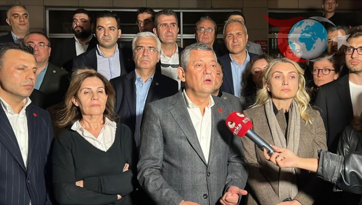 Özgür Özel: İmamoğlu’na Yapılan Suçlamalar Demokratik Düzeni Tehdit Ediyor