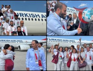 Özgürlük Filosu Aktivistleri İstanbul’a Getirildi