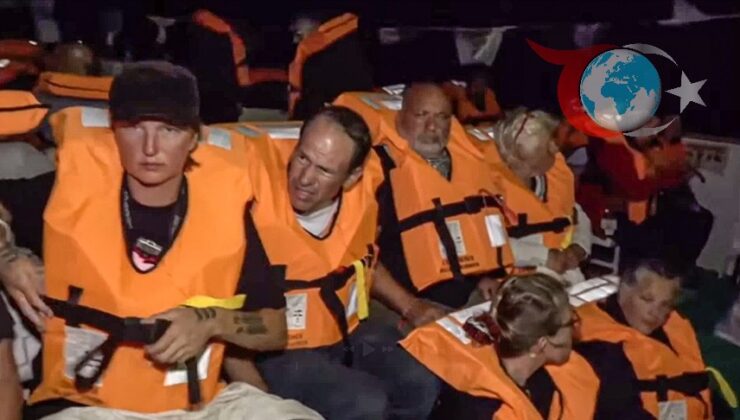 Özgürlük Filosu Aktivistlerine İsrail Küstahlığı: İnsanlık Dışı Muamele