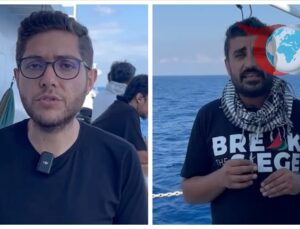 Özgürlük Filosu Gazze’ye Umut Taşıyor: Aktivistler Ablukayı Kırma Yolunda Kararlı