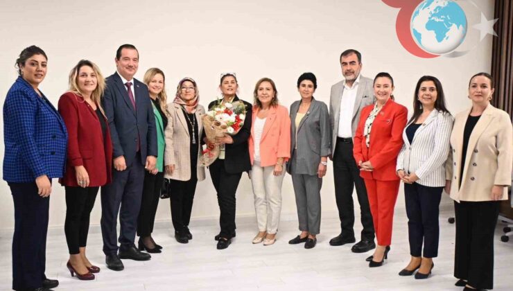 Özlem Çerçioğlu ve Muhtarlar Efeler’in Geleceğini Konuştu