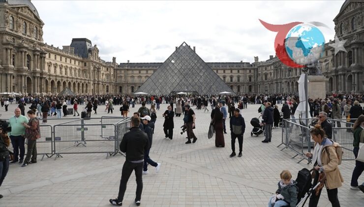 Paris’te Tarihi Mücevher Hırsızlığı: Louvre Müzesi’nde Güvenlik Alarmı