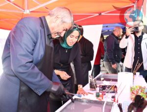 Patnos’ta Gazze İçin Umut Dolu Etkinlik