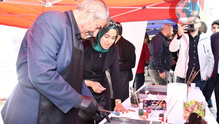 Patnos’ta Gazze İçin Umut Dolu Etkinlik