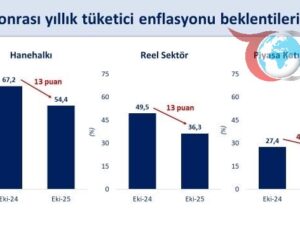 Reel Sektörün Enflasyon Beklentileri İyileşiyor: Bakan Şimşek’in Dezenflasyon Mesajı
