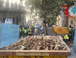 Restorasyon Faciası: Madrid’de Otel İnşaatı Çöktü, 4 Can Kaybı