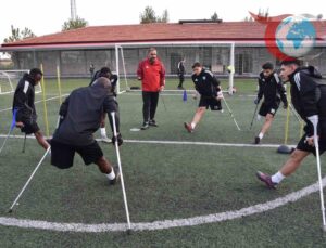 Şahinbey Ampute Futbol Takımı Yeni Sezona Hazırlanıyor