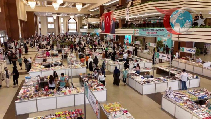 Şahinbey Kitap Fuarı, 150 Bin Kitapseveri Ağırladı