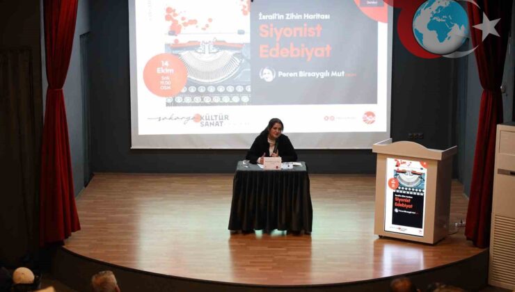 Sakarya’da “İsrail’in Zihin Haritası” Söyleşisi: Gerçeklik Zamanı