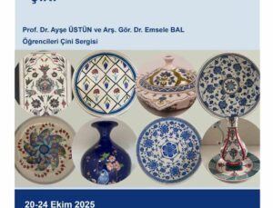 Sakarya’da Zamanda Yolculuk: Çini Sanatı Sergisi Açılıyor