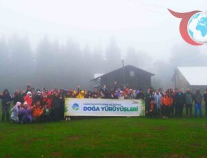 Sakarya’nın Büyüleyici Tabiatında 16 Kilometrelik Doğa Yürüyüşü