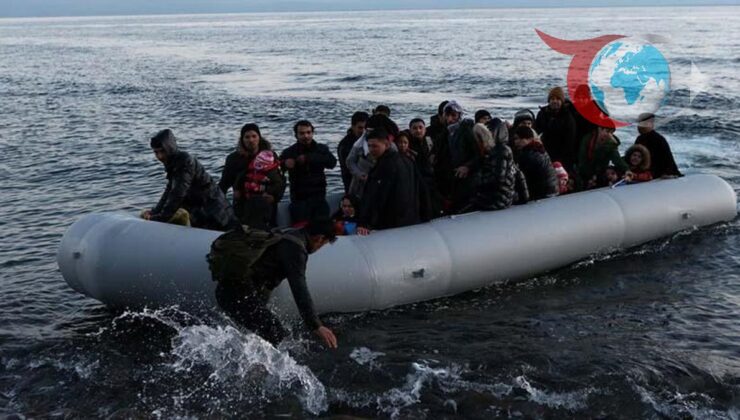 Sakız Adası Yakınlarında Göçmen Botu Faciası