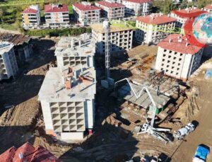 Samsun Çarşamba’da Yükselen Dev Konut Projesi Heyecan Uyandırıyor