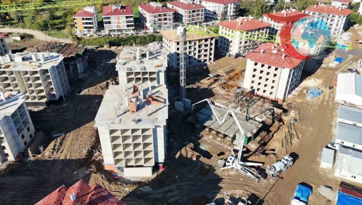 Samsun Çarşamba’da Yükselen Dev Konut Projesi Heyecan Uyandırıyor