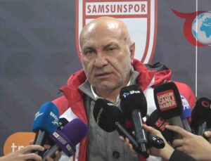Samsunspor Başkanı Yıldırım’dan Hakem Kararlarına Sert Eleştiri