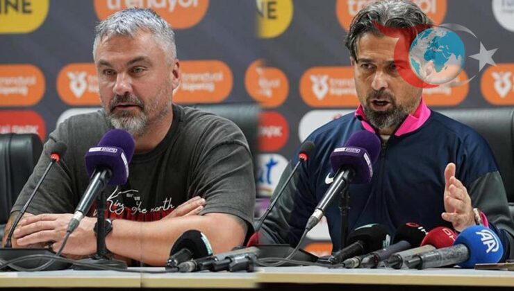 Samsunspor ve Rizespor Teknik Direktörlerinden Maç Sonrası Açıklamalar