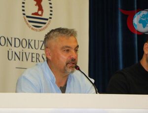 Samsunspor’un Teknik Direktörü Thomas Reis ve Oyuncuları Öğrencilerle Buluştu