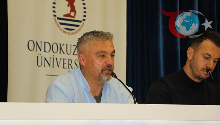 Samsunspor’un Teknik Direktörü Thomas Reis ve Oyuncuları Öğrencilerle Buluştu
