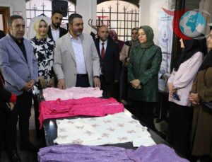 Sanatla Şifa: Şehit Yakınları ve Gazi Eşlerine Yönelik Destek Projesi Diyarbakır’da Başladı
