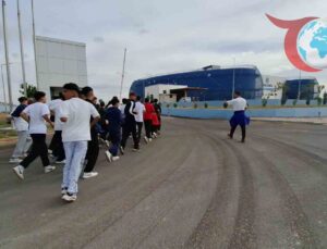 Şanlıurfa’da Gençlerden “Spordan Bilime Koş” Etkinliği ile Bilim Dolu Bir Gün