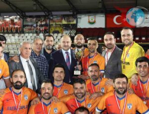 Şanlıurfa’da Masterler Turnuvası’nda Yıldızlar Takımı Zirveye Yerleşti