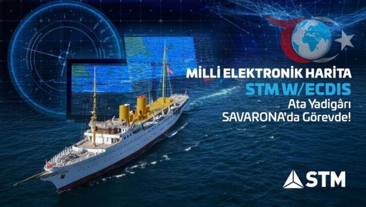 Savarona Yatı Modernizasyonunda STM’nin Milli Katkısı