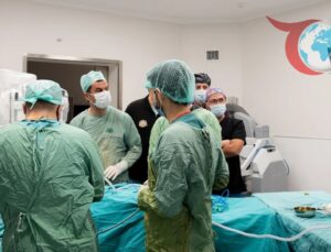 Selçuk Üniversitesi’nde Robotik Cerrahi ile 100. Başarı
