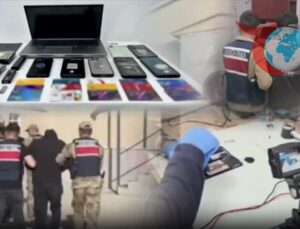 Siber Suçlarla Mücadelede Dev Operasyon: 9 İlde 61 Gözaltı