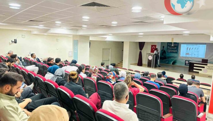 Siirt Üniversitesinde “İlk Ders: Gazze” Etkinliği Yoğun İlgi Gördü