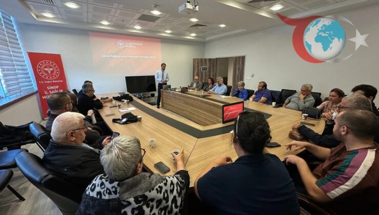 Sinop’ta Aile Hekimlerine Yönelik Bağışıklama Eğitimi ile Sağlıkta Yeni Dönem