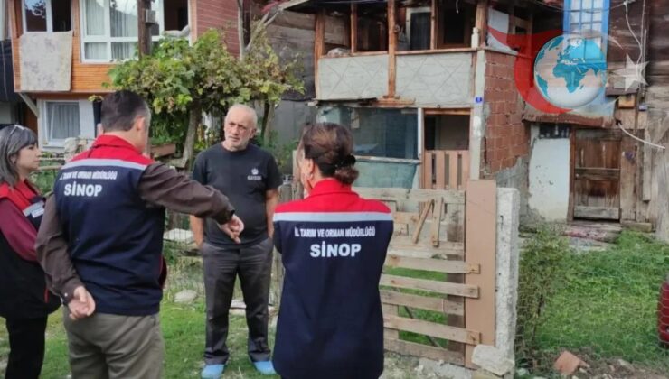 Sinop’ta Tarımın Geleceği: “Sen Üret Yeter” Projesi İle Hayvancılığa Destek