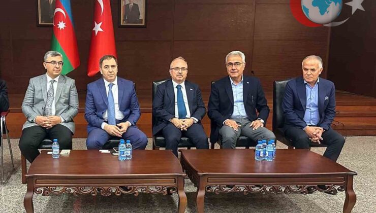 Sivas Ticaret Heyetinin Bakü Ziyareti: İş Birlikleri ve Yatırım Fırsatları Arayışı