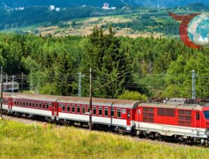 Slovakya’da İki Hızlı Tren Aynı Anda Kesişti