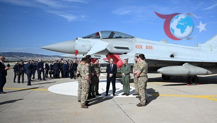 Starmer’ın Ankara Ziyaretinde Eurofighter Typhoon Rüzgarı