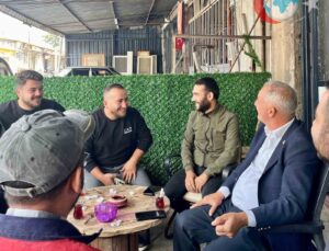 Sultanhisar Belediye Başkanı Atça Sanayi Sitesi’nde Esnafla Buluştu