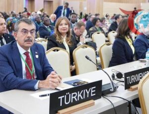 Sürdürülebilir Gelecek İçin Eğitimin Dönüştürücü Gücü: Bakan Tekin’in UNESCO Konuşması