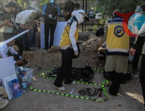 Suriye’de Toplu Mezarlar Ortaya Çıkıyor: Tel alsawan’da 20 Ceset Kalıntısı Bulundu
