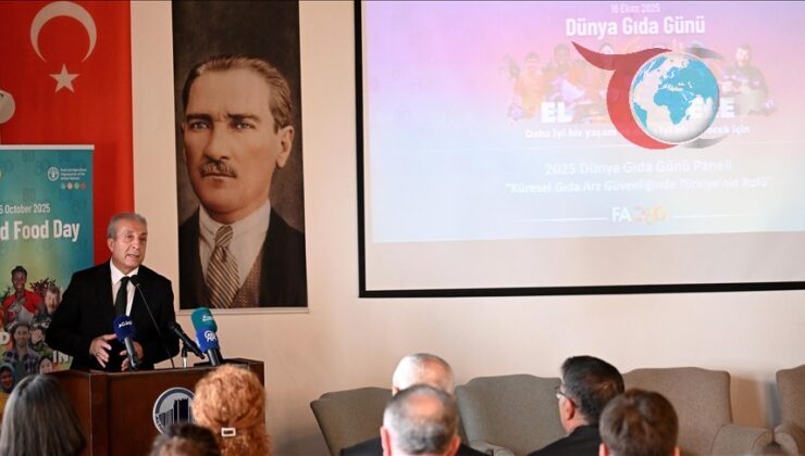 Tarımın Geleceği ve Türkiye’nin Küresel Gıda Güvenliğindeki Rolü Tartışıldı