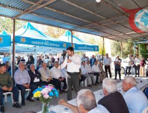 Tarsus Belediye Başkanı Ali Boltaç Esnafla Buluştu: “Güçlü ve Borçsuz Bir Belediye İnşa Ettik”