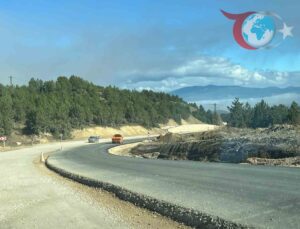 Tavşanlı-Domaniç Yolu’nda Çalışmalar Tüm Hızıyla Sürüyor