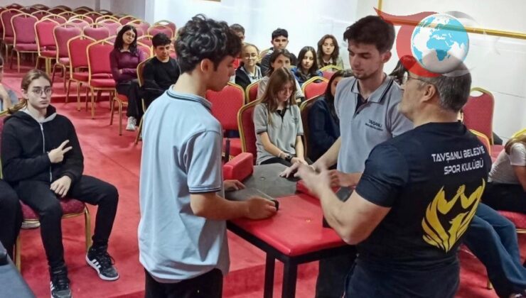 Tavşanlı’da Gençleri Spora Teşvik Eden Özel Etkinlik