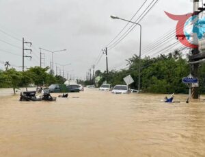Tayland’ı Vuran Sel Felaketinde 22 Kişi Hayatını Kaybetti