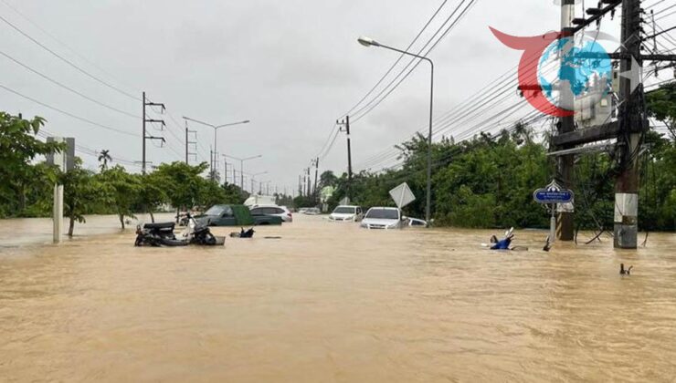 Tayland’ı Vuran Sel Felaketinde 22 Kişi Hayatını Kaybetti