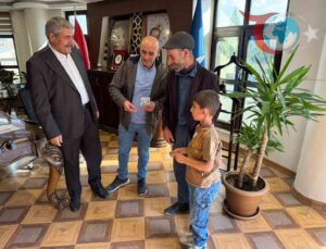 Temizlik İşçisinin Dürüst Davranışı Patnos’ta Gündem Oldu