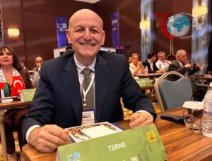 Terme Belediye Başkanı Şenol Kul’dan Tarihi Başarı: UCLG-MEWA Kongresi’nde Üst Düzey Temsil