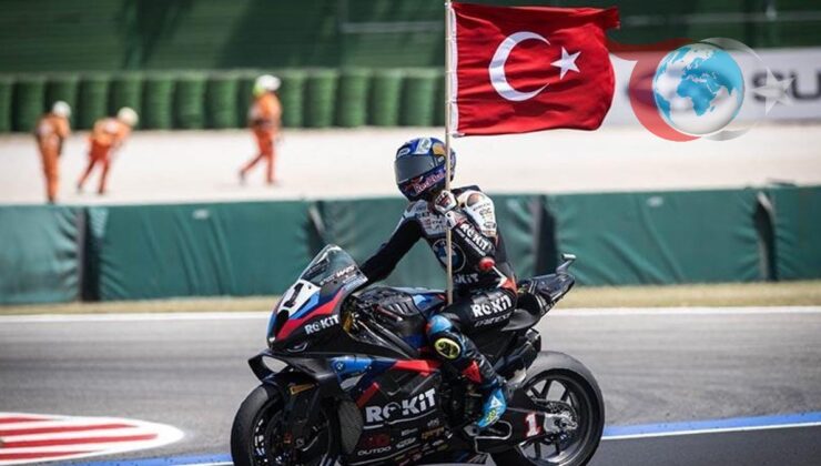 Toprak Razgatlıoğlu, Dünya Süperbike’ta Üçüncü Kez Şampiyonluğa Ulaştı