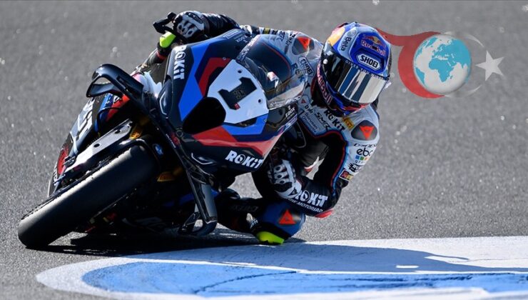 Toprak Razgatlıoğlu Estoril’de Zafer Turu Attı